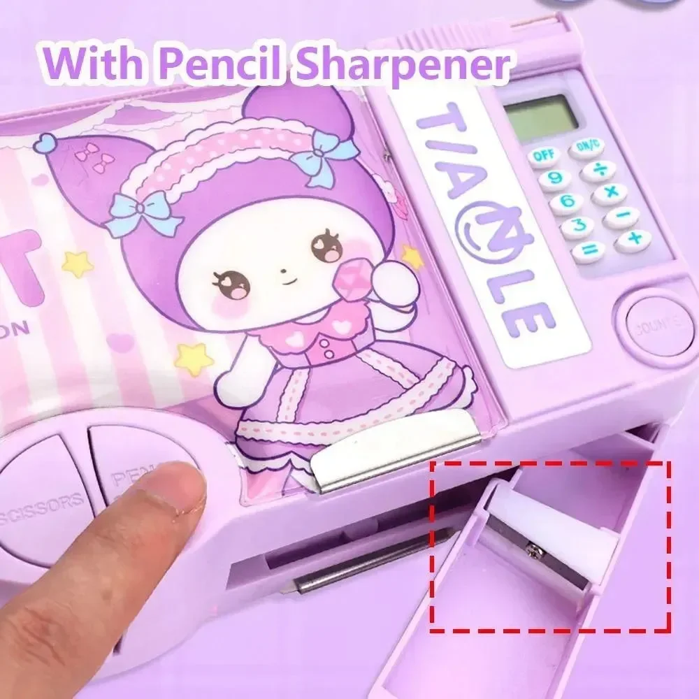 All-In-One Multifunctional School Pencil Box - Image 7
