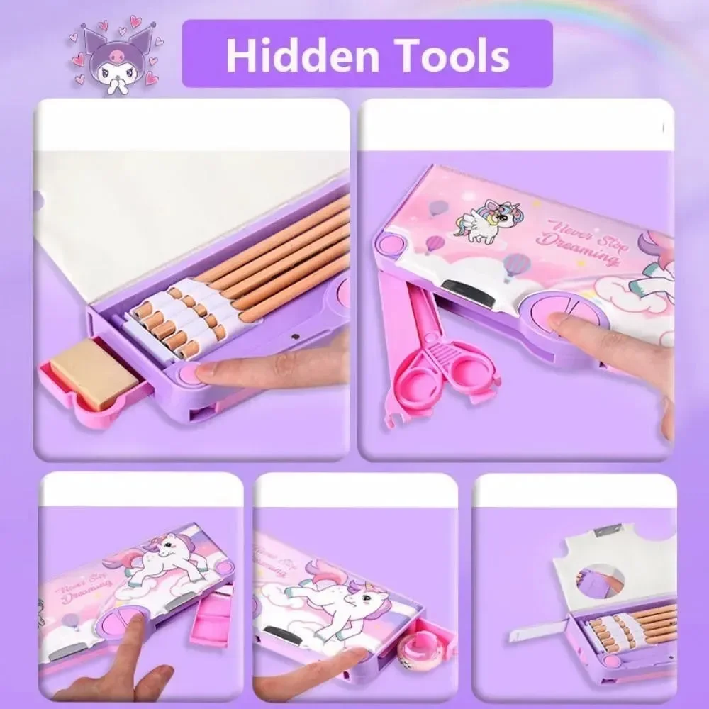 All-In-One Multifunctional School Pencil Box - Image 8
