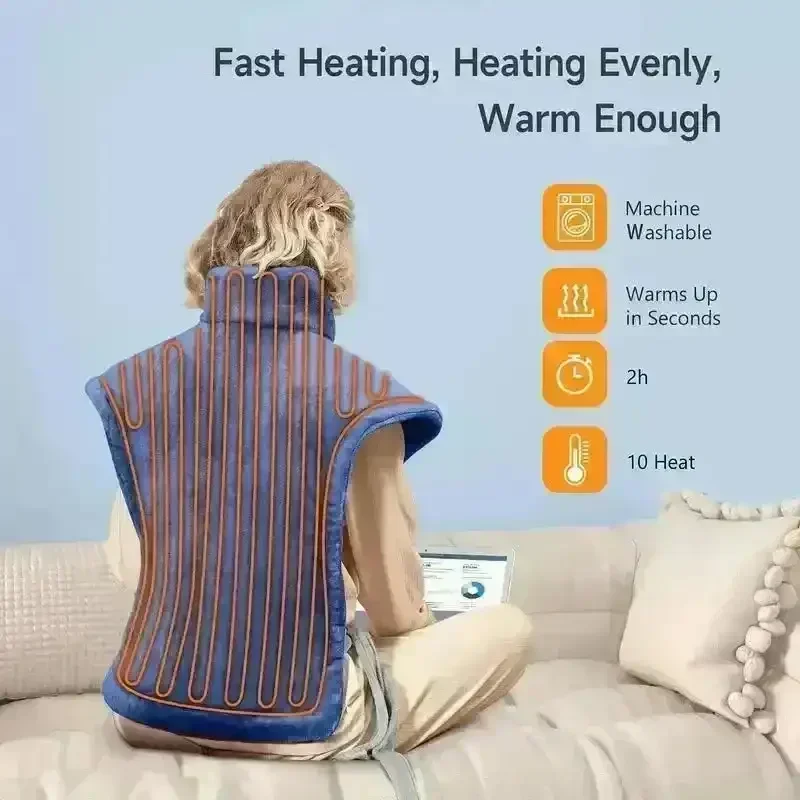 AllJoy Heating Pad For Back Pain Relief - Image 3