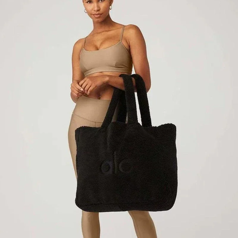 Alo Cloud Plush XL Tote Bag - Image 2