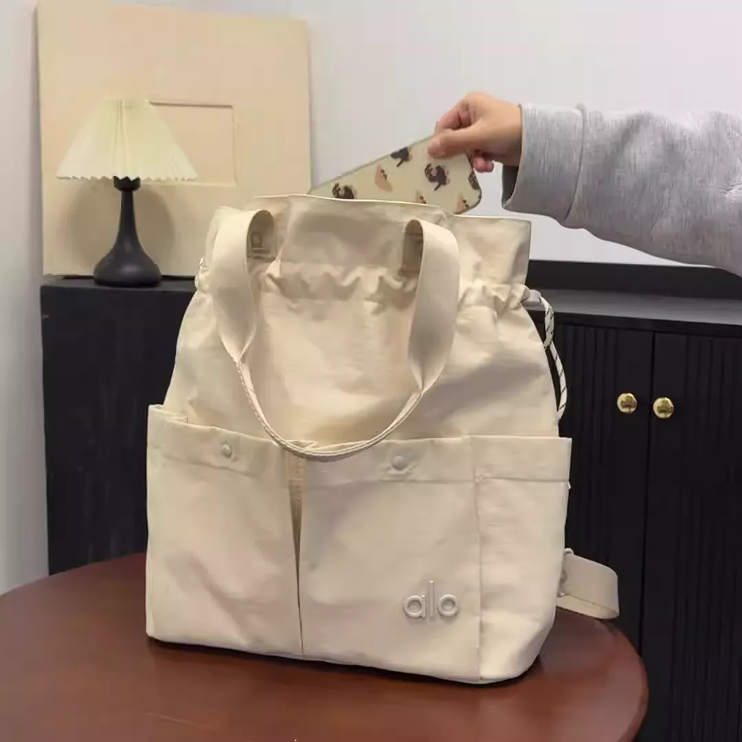Alo Drawstring Bucket Handbag - Image 12