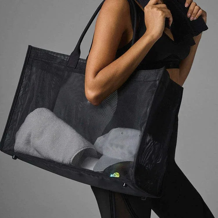Alo Transparent Mesh Bag - Image 6