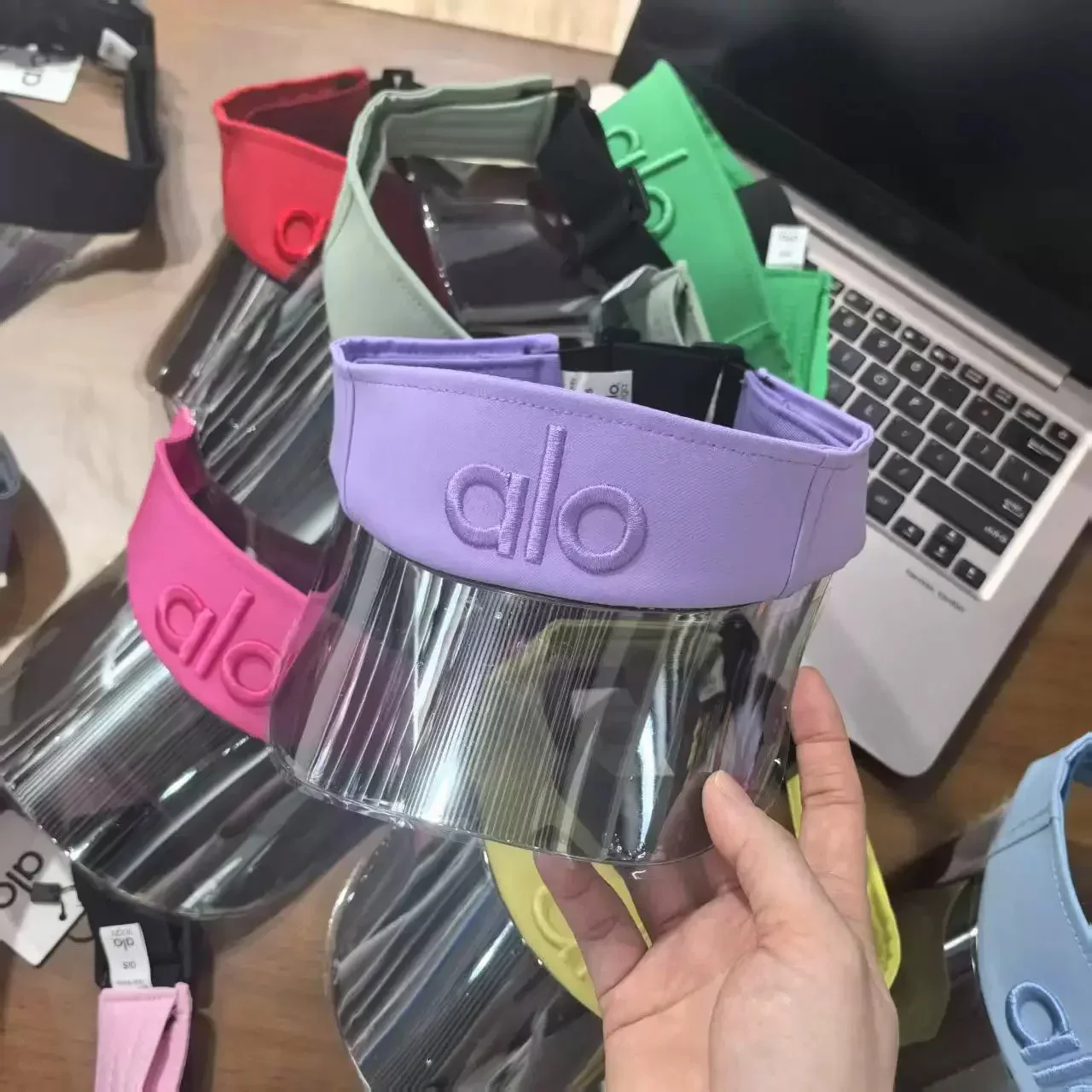 Alo Visor Sun Cap - Image 10