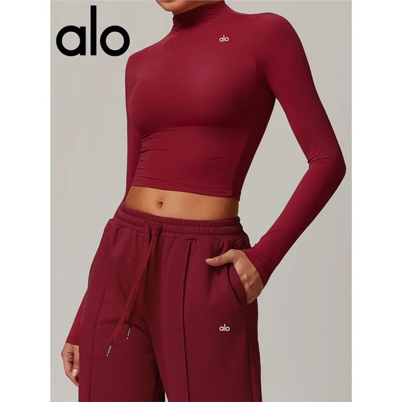 Alo Yoga Structured Wide Leg Activewear Set - Image 8