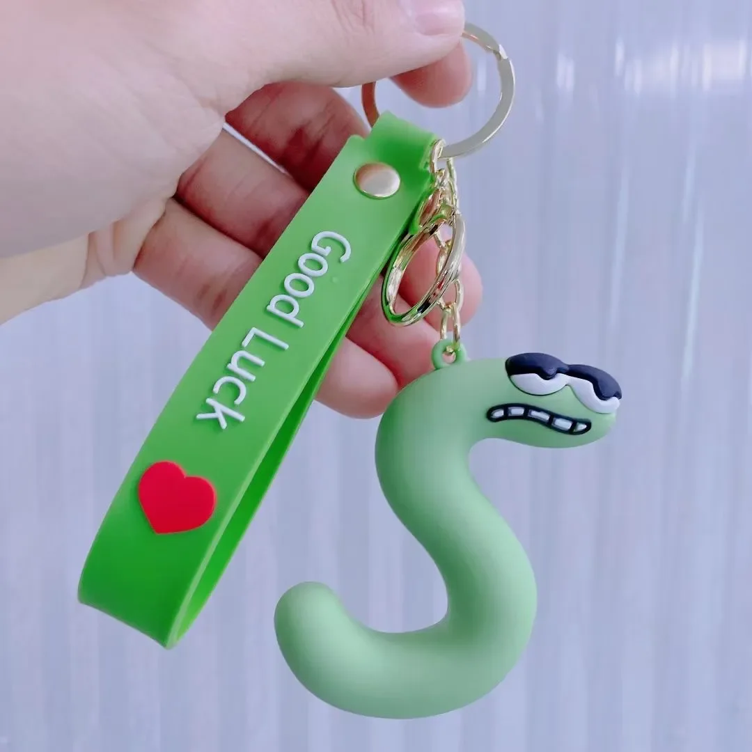 Alphabet Lore Letter Keychains - Image 17
