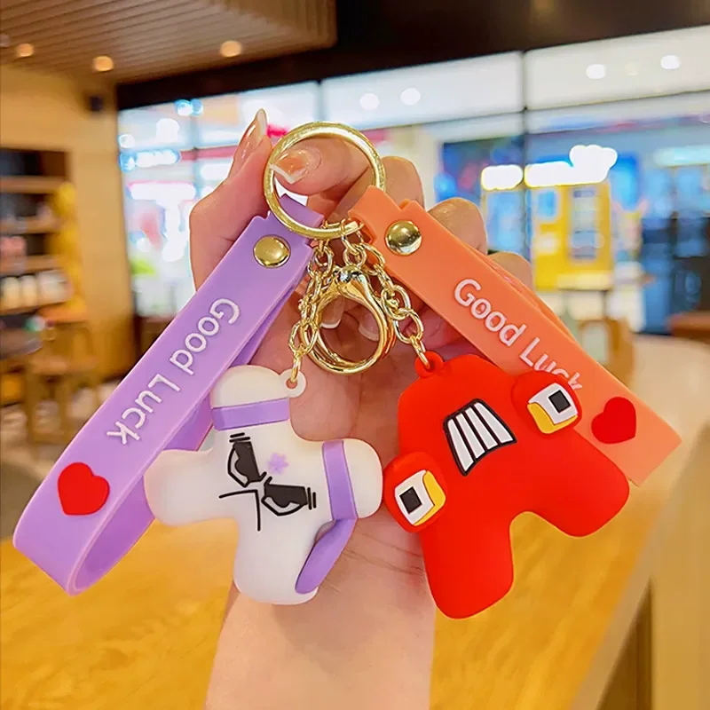 Alphabet Lore Letter Keychains - Image 2