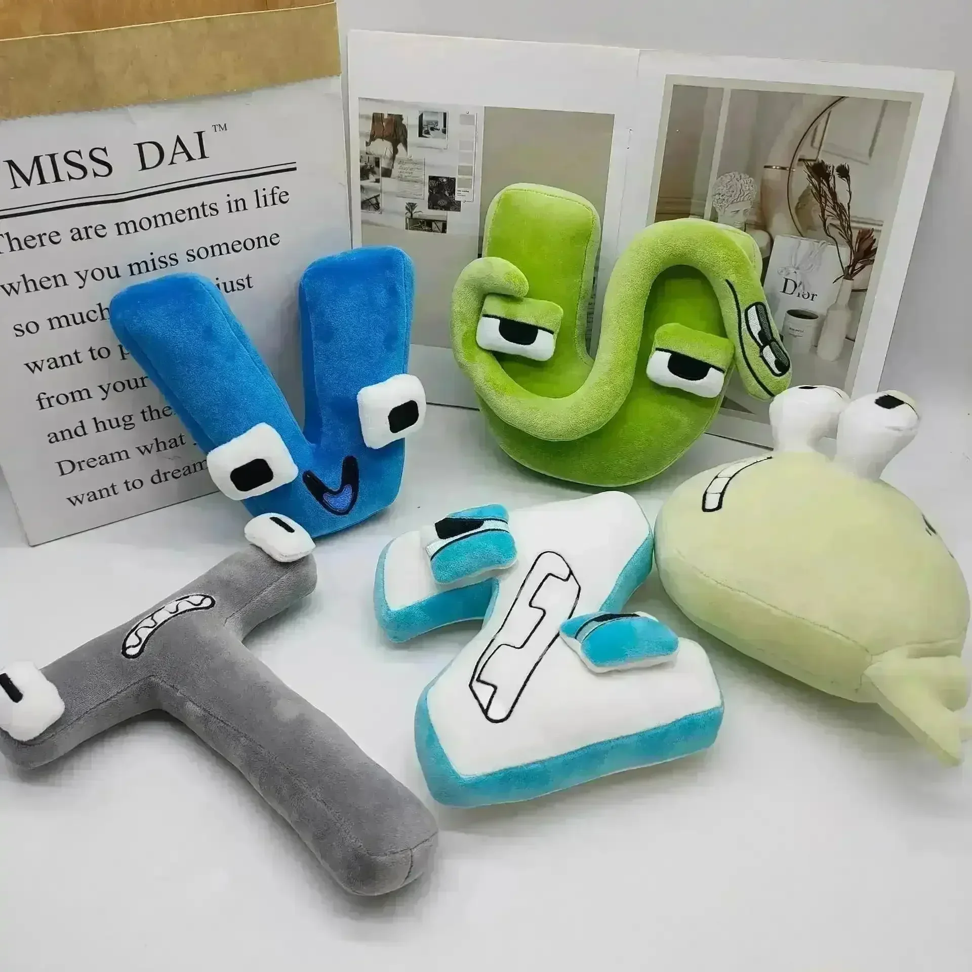 Alphabet Lore Premium Letter Plushies - Image 2