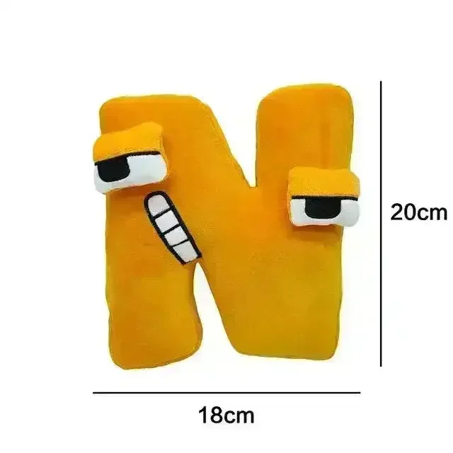 Alphabet Lore Premium Letter Plushies - Image 23