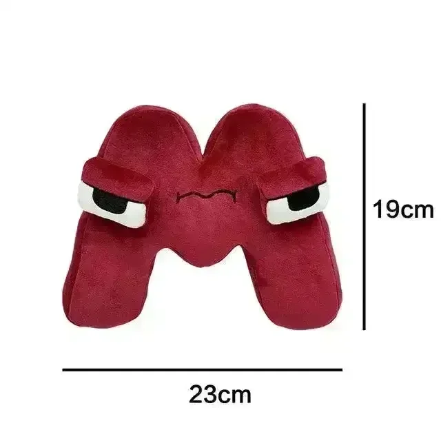 Alphabet Lore Premium Letter Plushies - Image 24