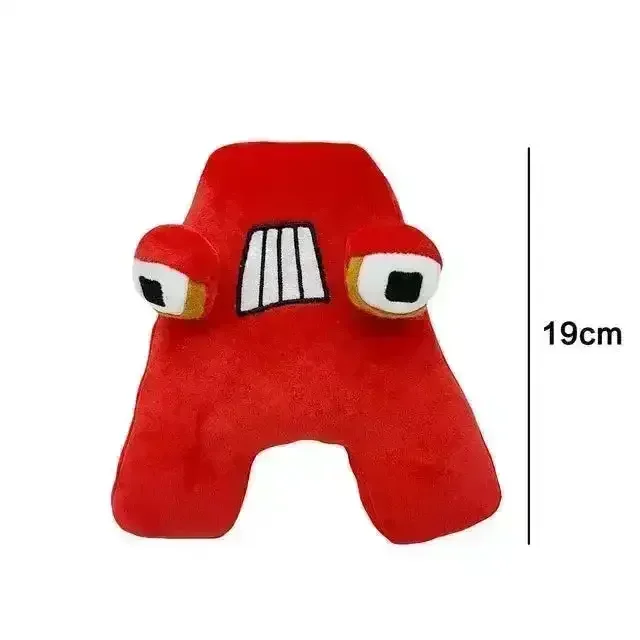 Alphabet Lore Premium Letter Plushies - Image 36