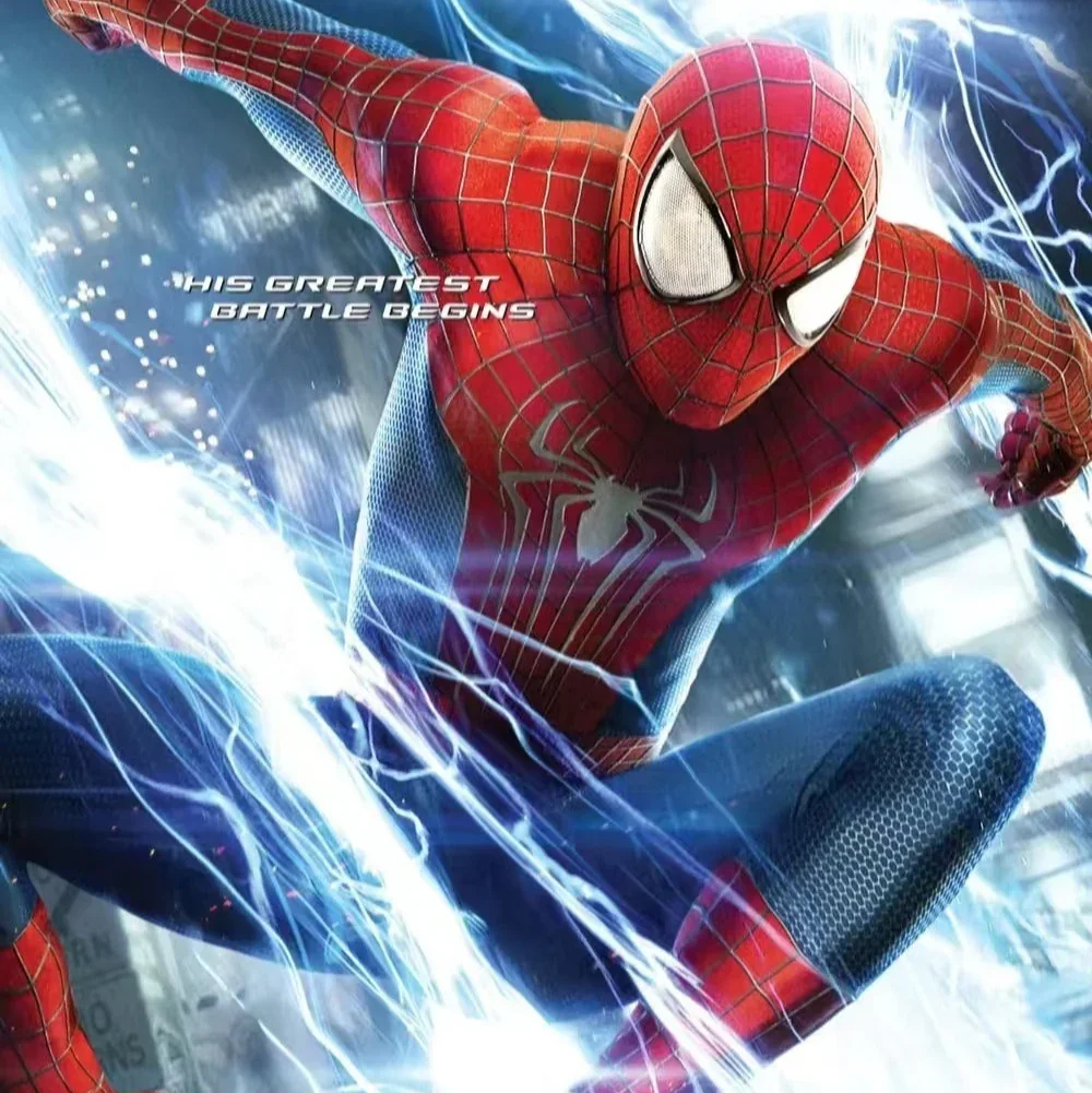 Amazing Spiderman Premium Movie Mask - Image 3