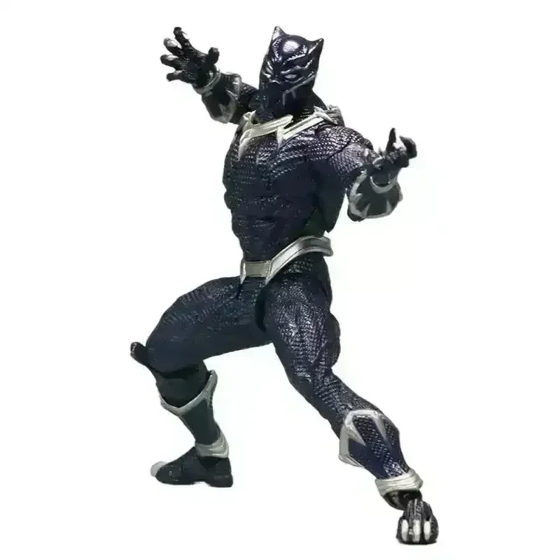 Amazing Yamaguchi Black Panther Action Figure (15 cm) - Image 11