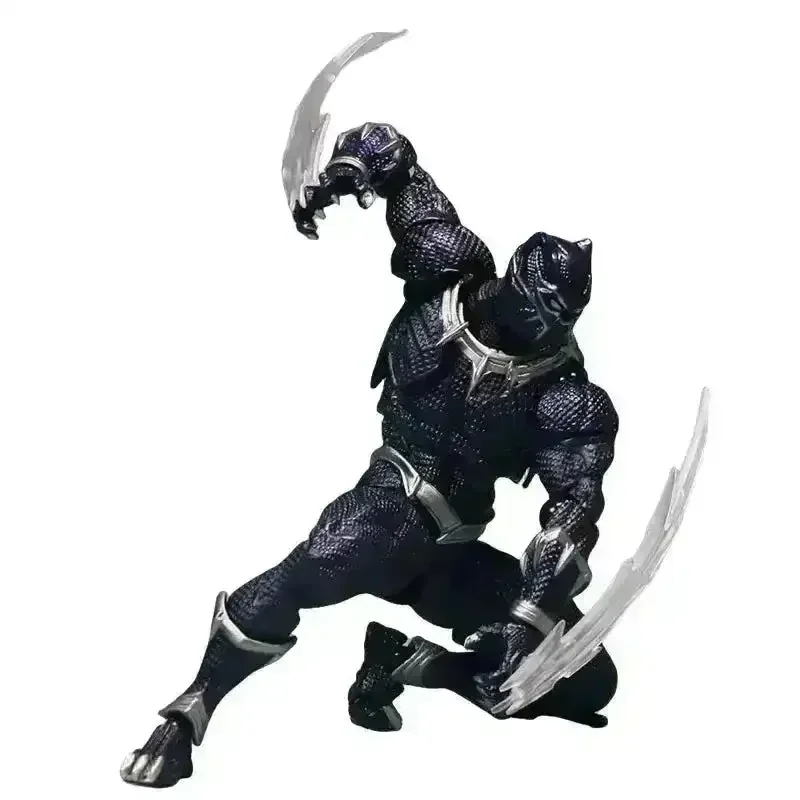 Amazing Yamaguchi Black Panther Action Figure (15 cm) - Image 12