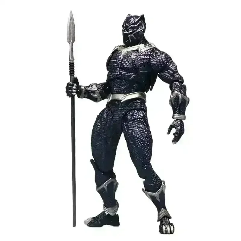 Amazing Yamaguchi Black Panther Action Figure (15 cm) - Image 2