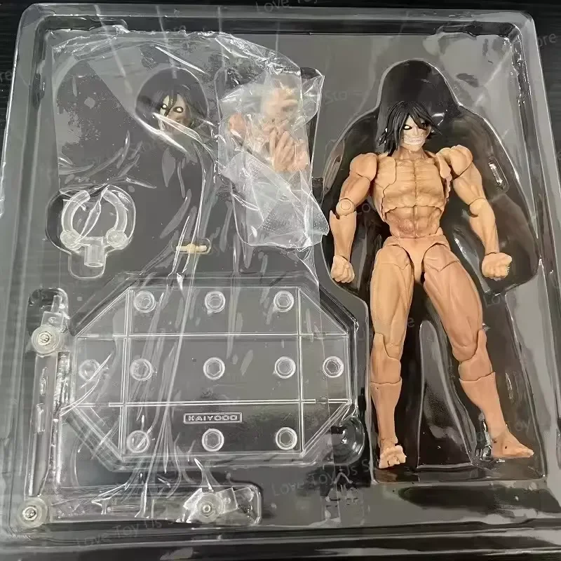 Amazing Yamaguchi Eren Jaeger Figure (17 cm) - Image 3