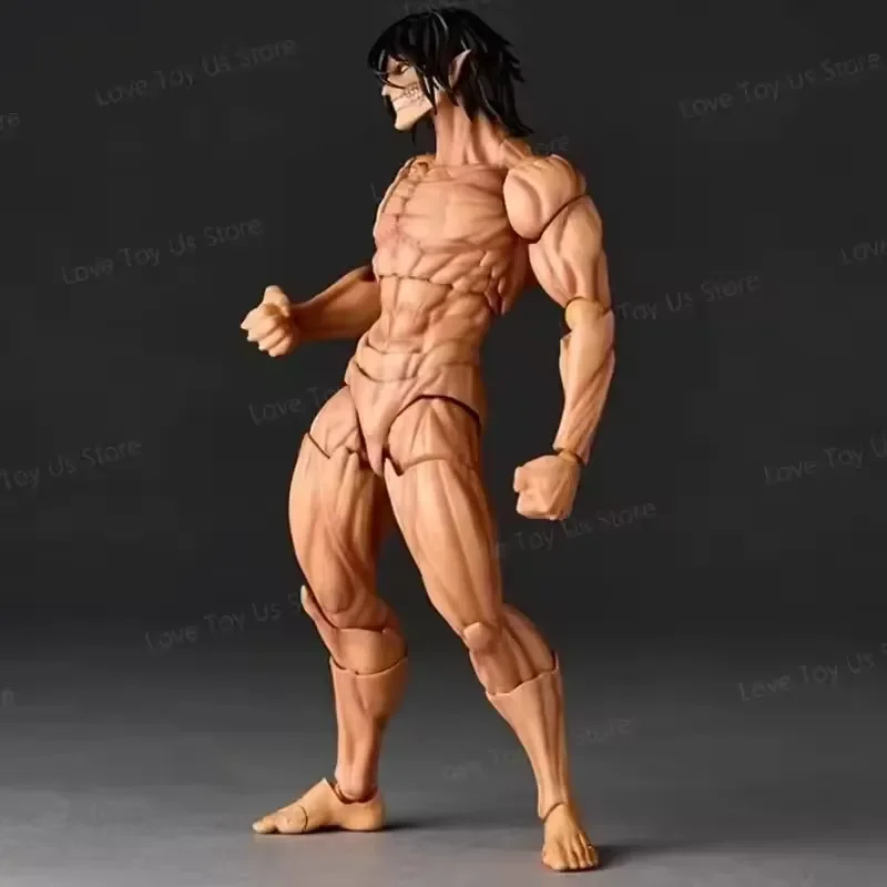 Amazing Yamaguchi Eren Jaeger Figure (17 cm) - Image 6