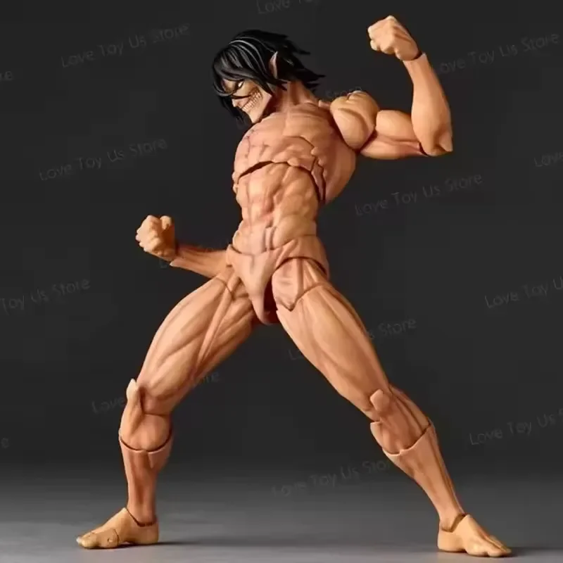 Amazing Yamaguchi Eren Jaeger Figure (17 cm) - Image 7