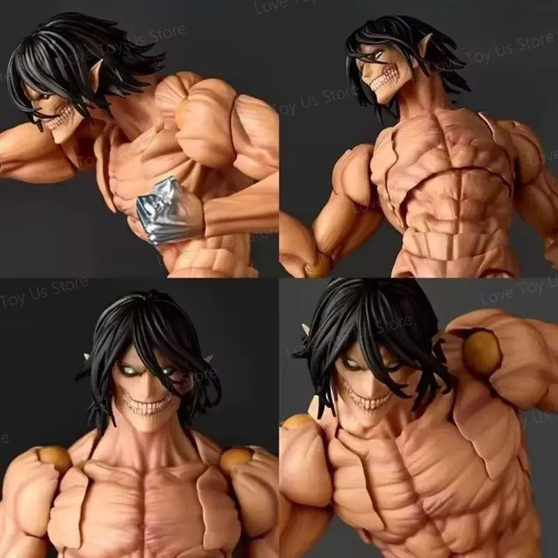 Amazing Yamaguchi Eren Jaeger Figure (17 cm) - Image 8