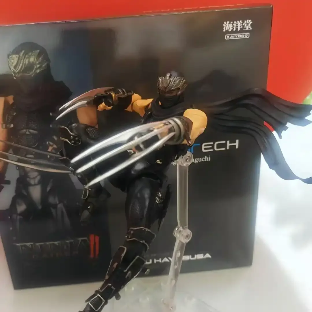 Amazing Yamaguchi Ryu Hayabusa Figure (20 cm) - Image 2