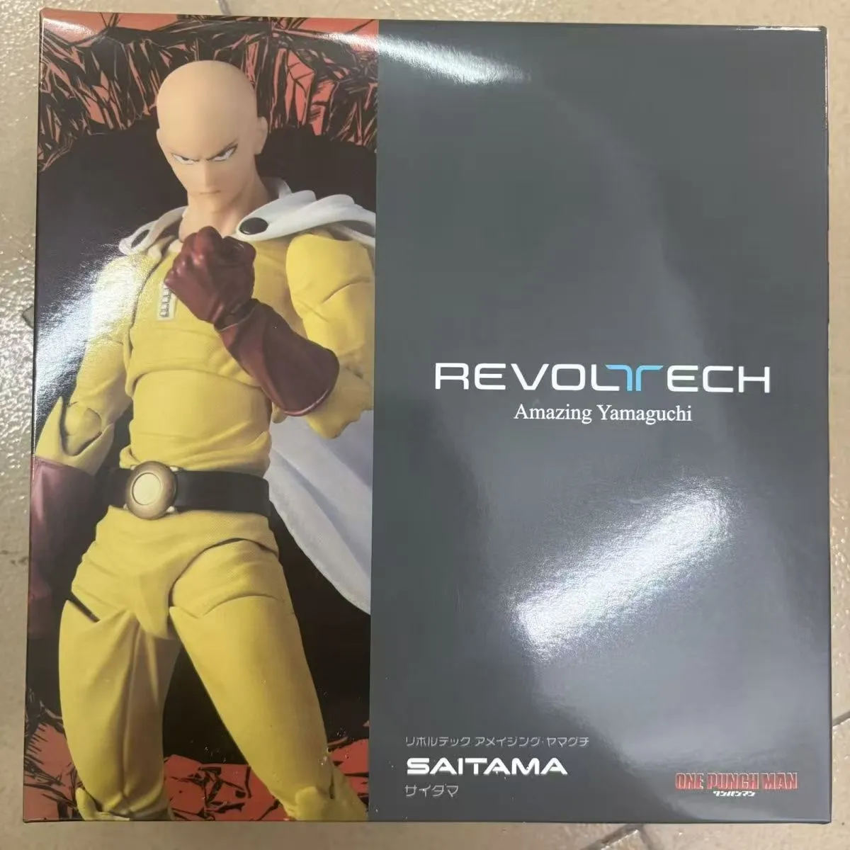Amazing Yamaguchi Saitama Figure (21 cm) - Image 2