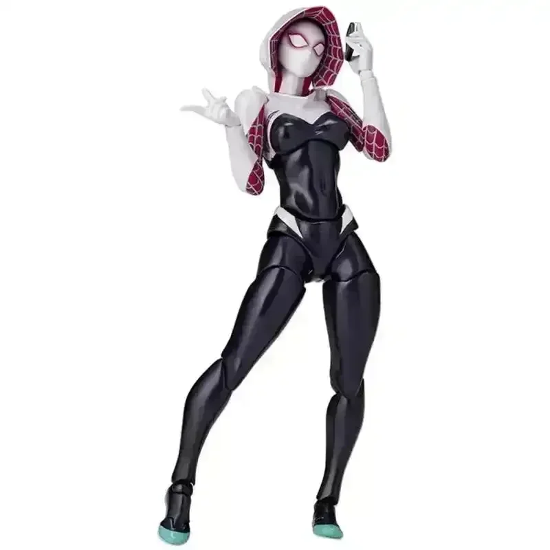 Amazing Yamaguchi Spider Gwen Stacy Figurine - Image 2