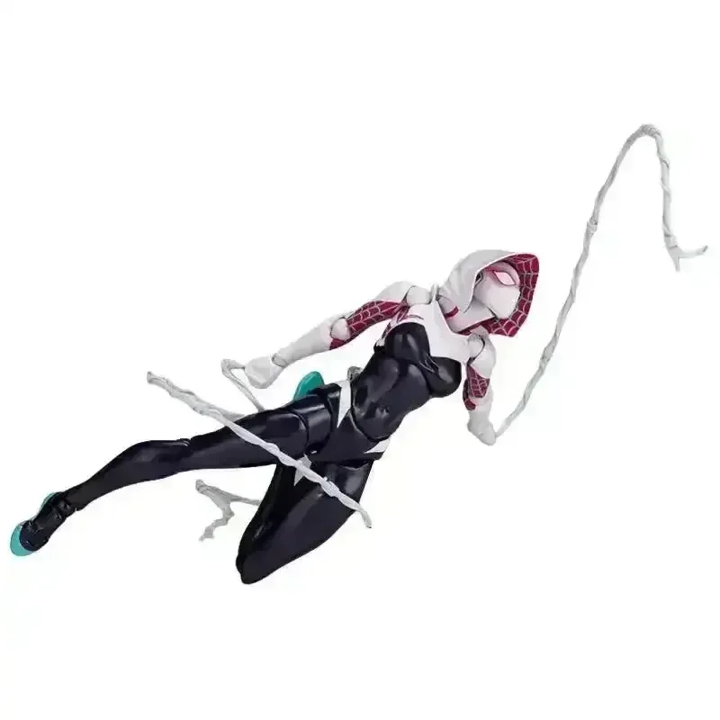 Amazing Yamaguchi Spider Gwen Stacy Figurine - Image 5
