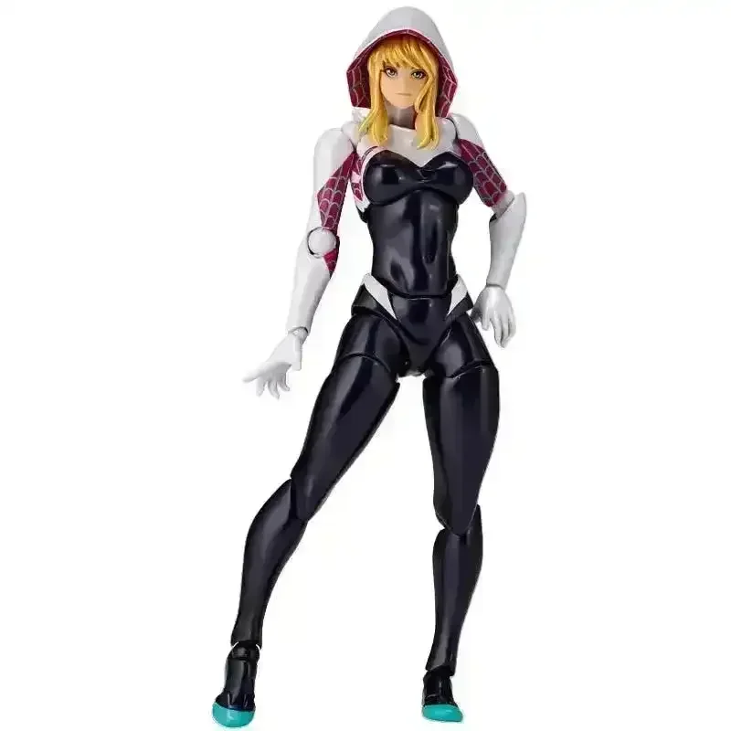 Amazing Yamaguchi Spider Gwen Stacy Figurine - Image 6