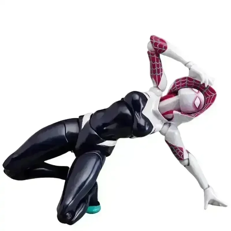 Amazing Yamaguchi Spider Gwen Stacy Figurine - Image 7
