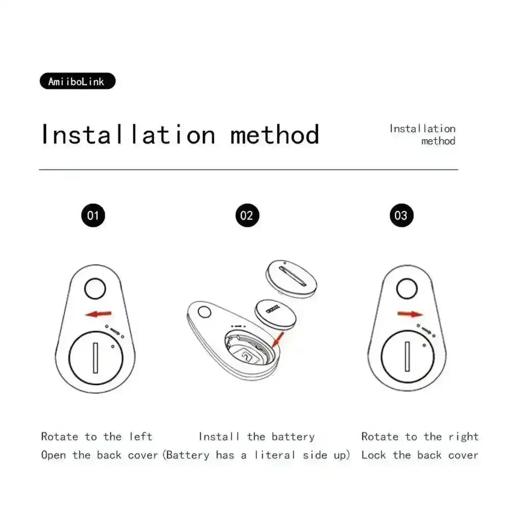 Amiibolink Bluetooth NFC Keychain - Image 8