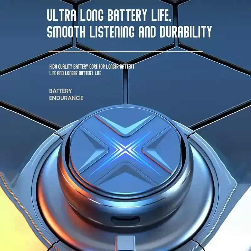 ANC Wireless Bluetooth 5.3 Gaming Airdopes - Image 4