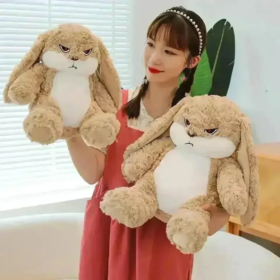 Angry Bunny Plushie (30 cm) - Image 4
