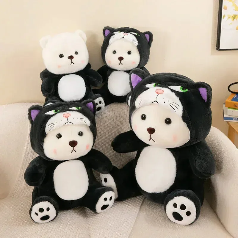 Angry Cat Cosplay Lena Bear Plushie (50 cm) - Image 5