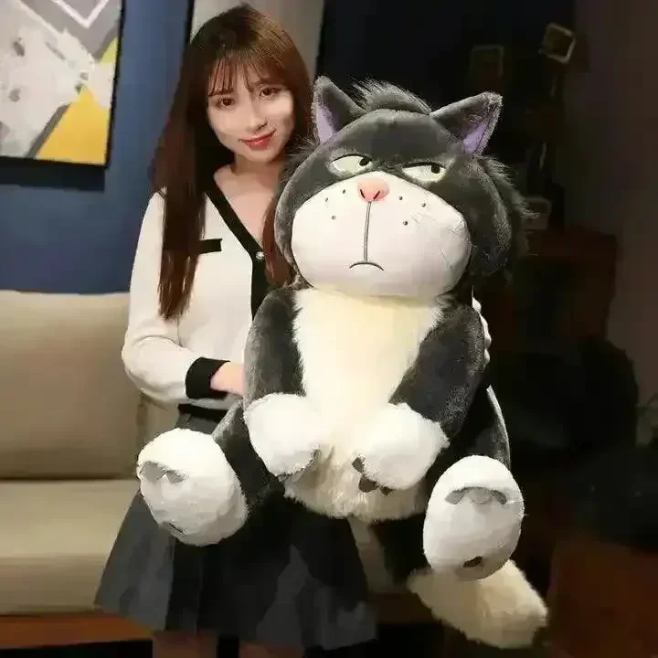 Lucifer Angry Cat Plushie - Image 4