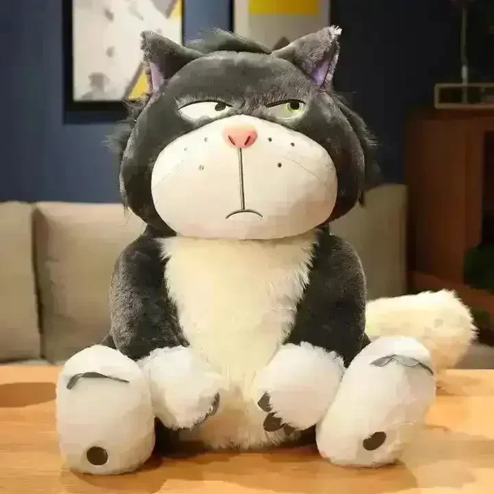 Lucifer Angry Cat Plushie - Image 6