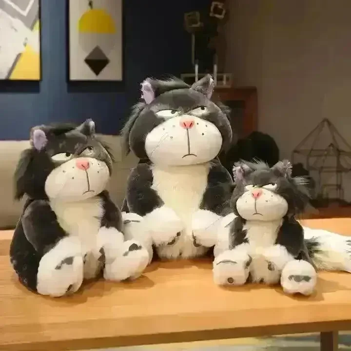 Lucifer Angry Cat Plushie - Image 7