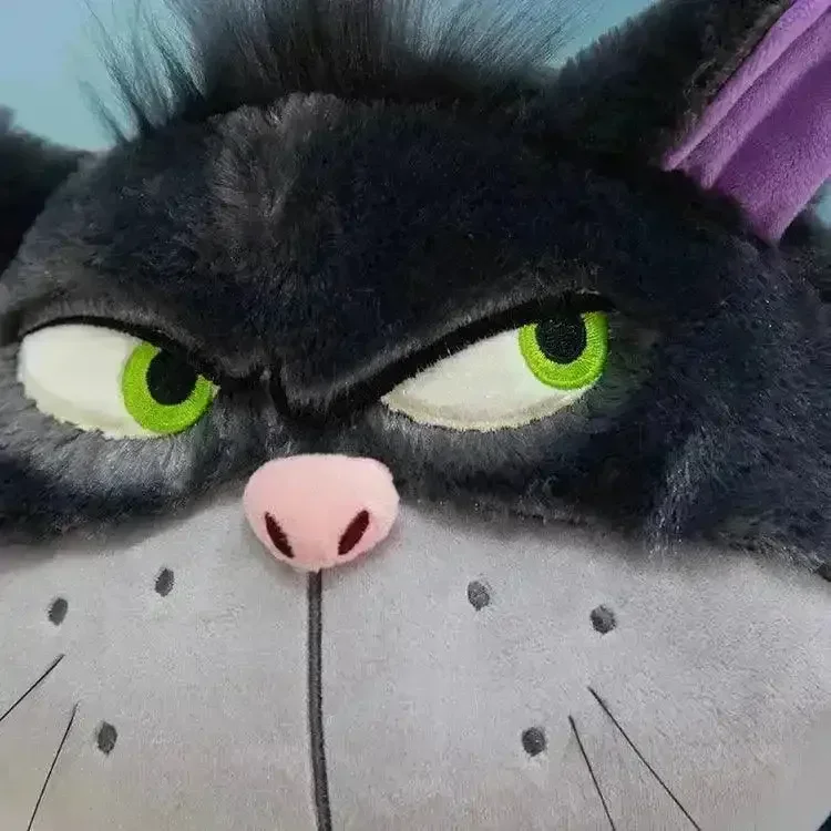 Lucifer Angry Cat Plushie - Image 9