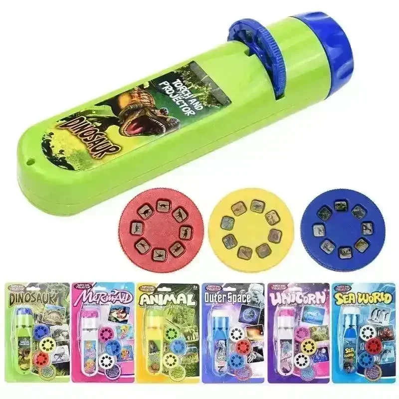 Animals & More Educational Light Projection Lamp