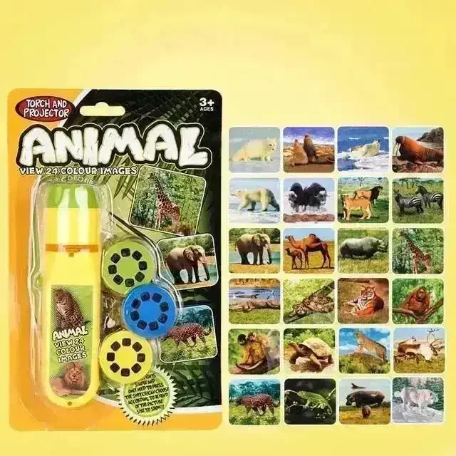 Animals & More Educational Light Projection Lamp - Image 6