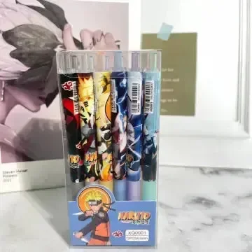 Luffy & Naruto Anime 0.5mm Pens (Set Of 12) - Image 7