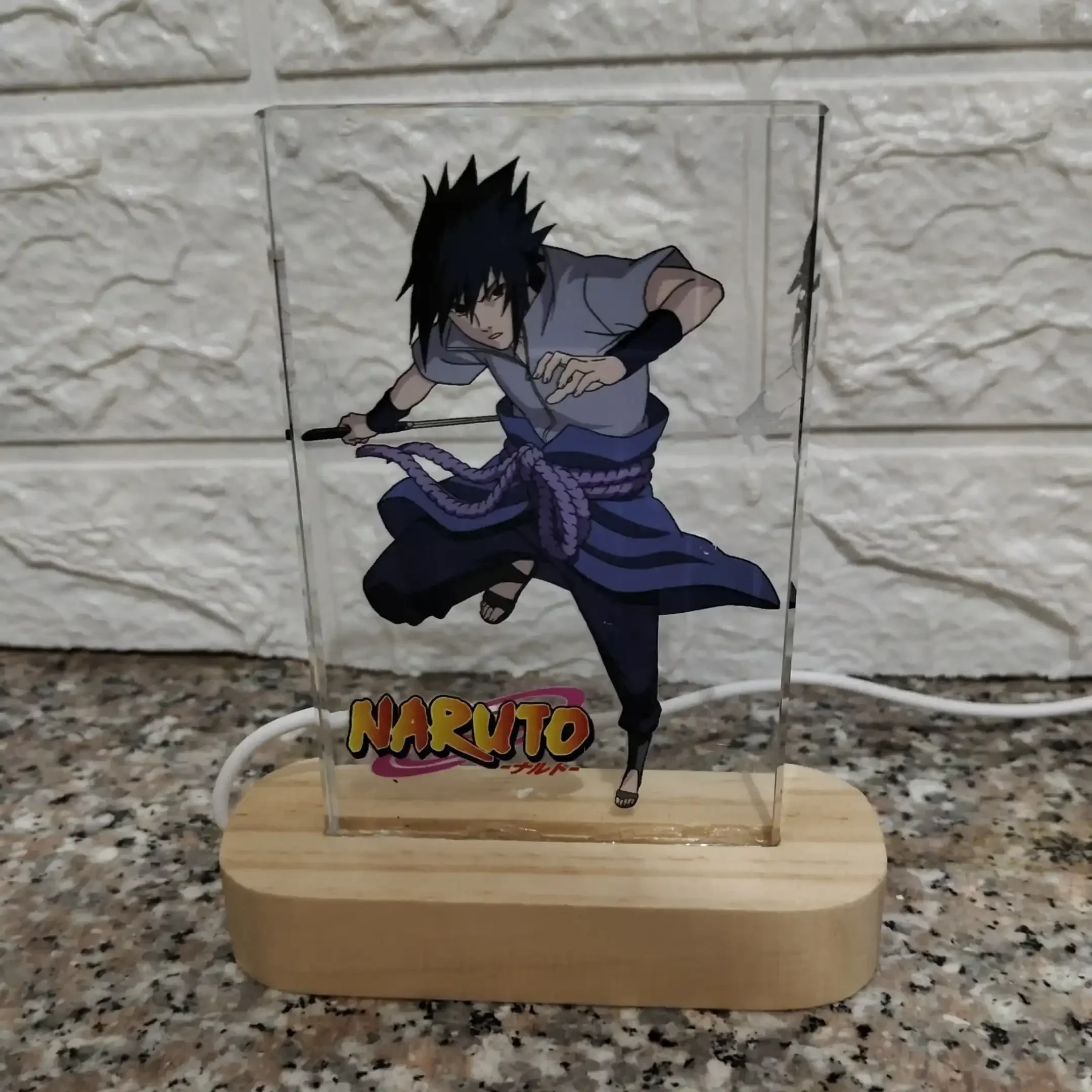 Anime Aura Wooden LED Lamps - Image 3