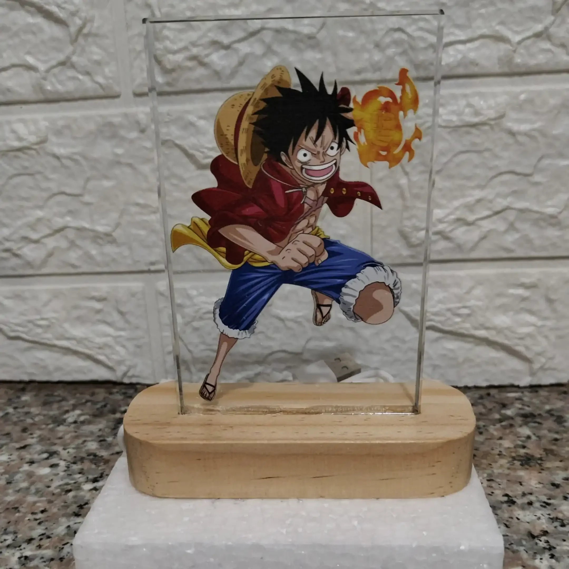 Anime Aura Wooden LED Lamps - Image 4