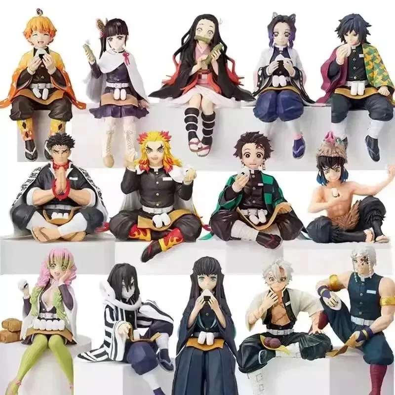 Anime Demon Slayer Action Figurines