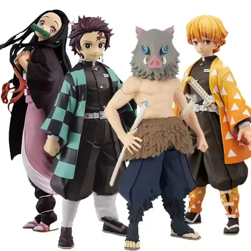 Anime Demon Slayer Action Figurines - Image 7
