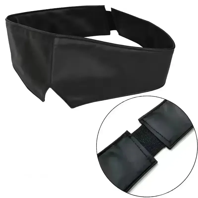 Anime Gojo Satoru Eye Black Leather Mask - Image 8