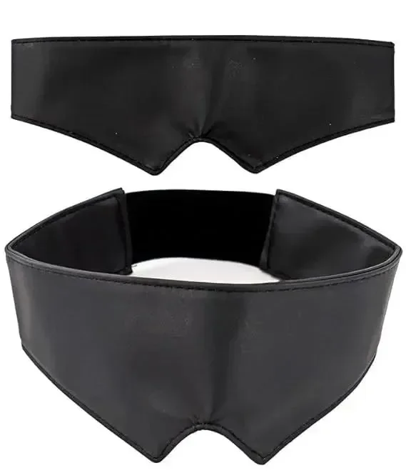 Anime Gojo Satoru Eye Black Leather Mask - Image 9