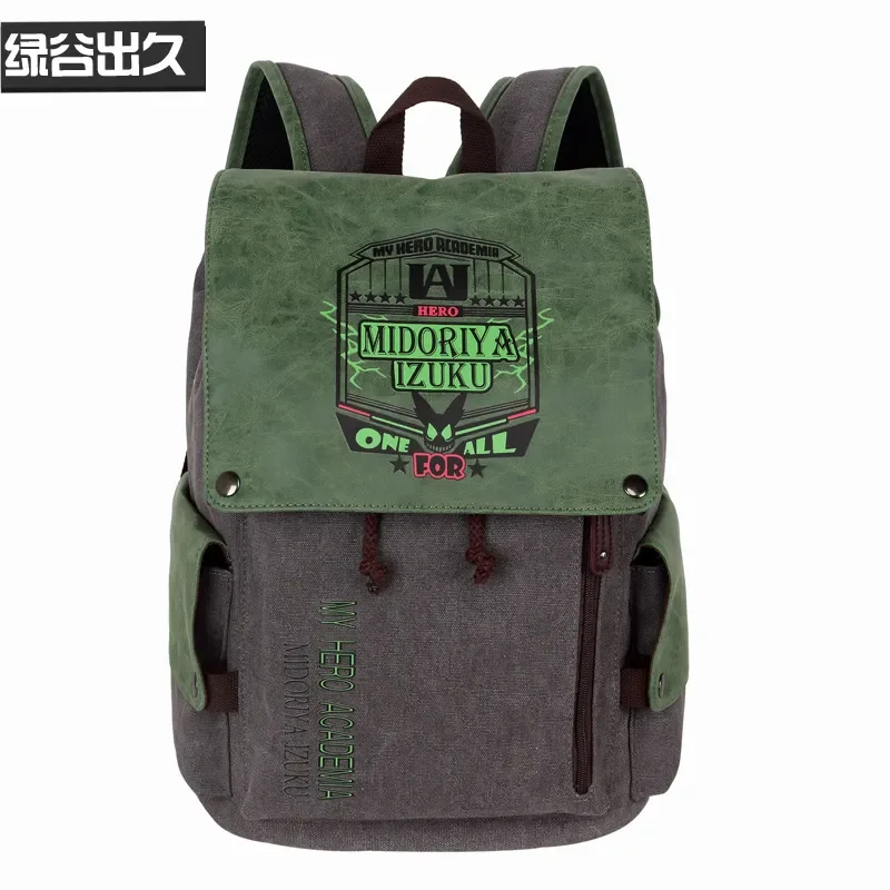 Anime Heroes Canvas Caryall Backpack - Image 14