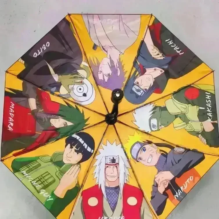 Anime Naruto Folding Umbrella - Image 9