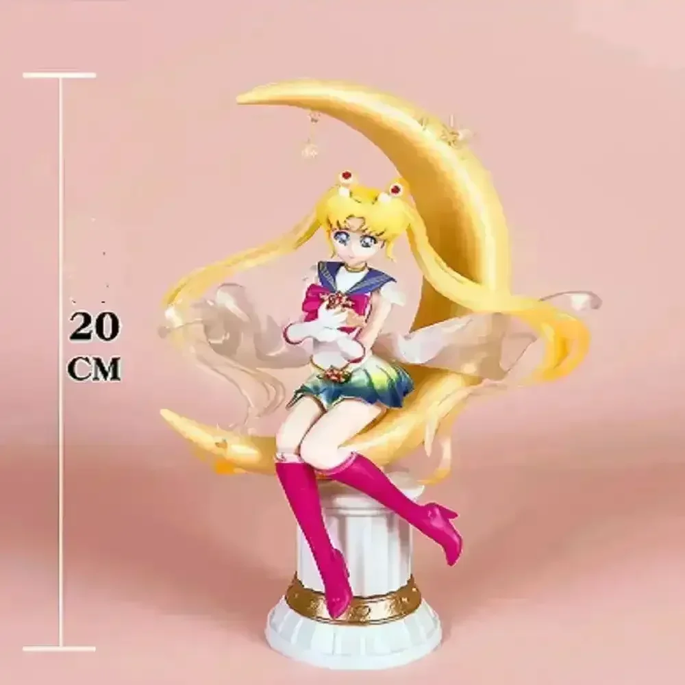 Anime Sailor Moon Tsukino Action Figure (22 cm) - Image 12