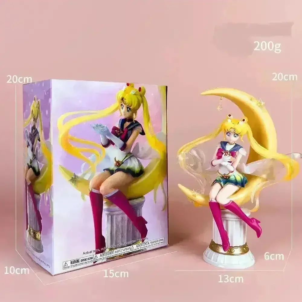 Anime Sailor Moon Tsukino Action Figure (22 cm) - Image 13