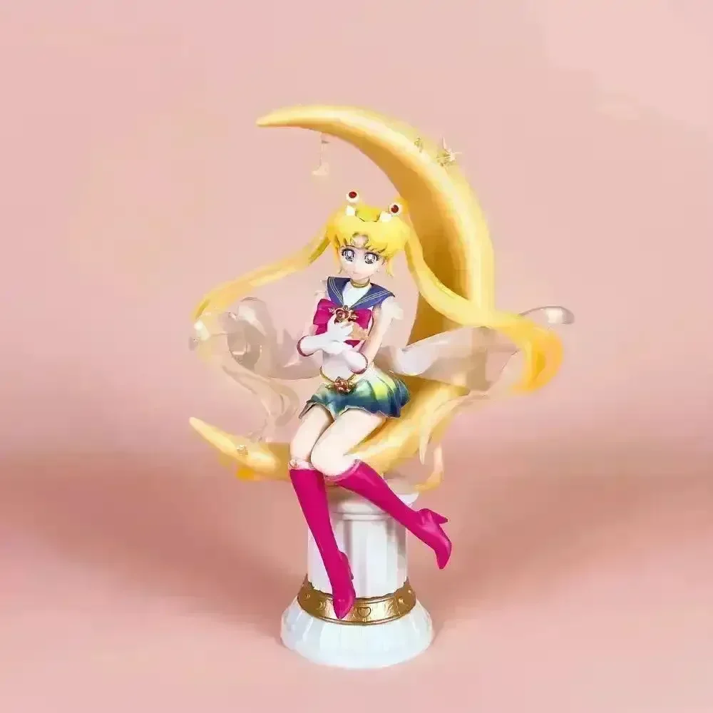 Anime Sailor Moon Tsukino Action Figure (22 cm) - Image 5